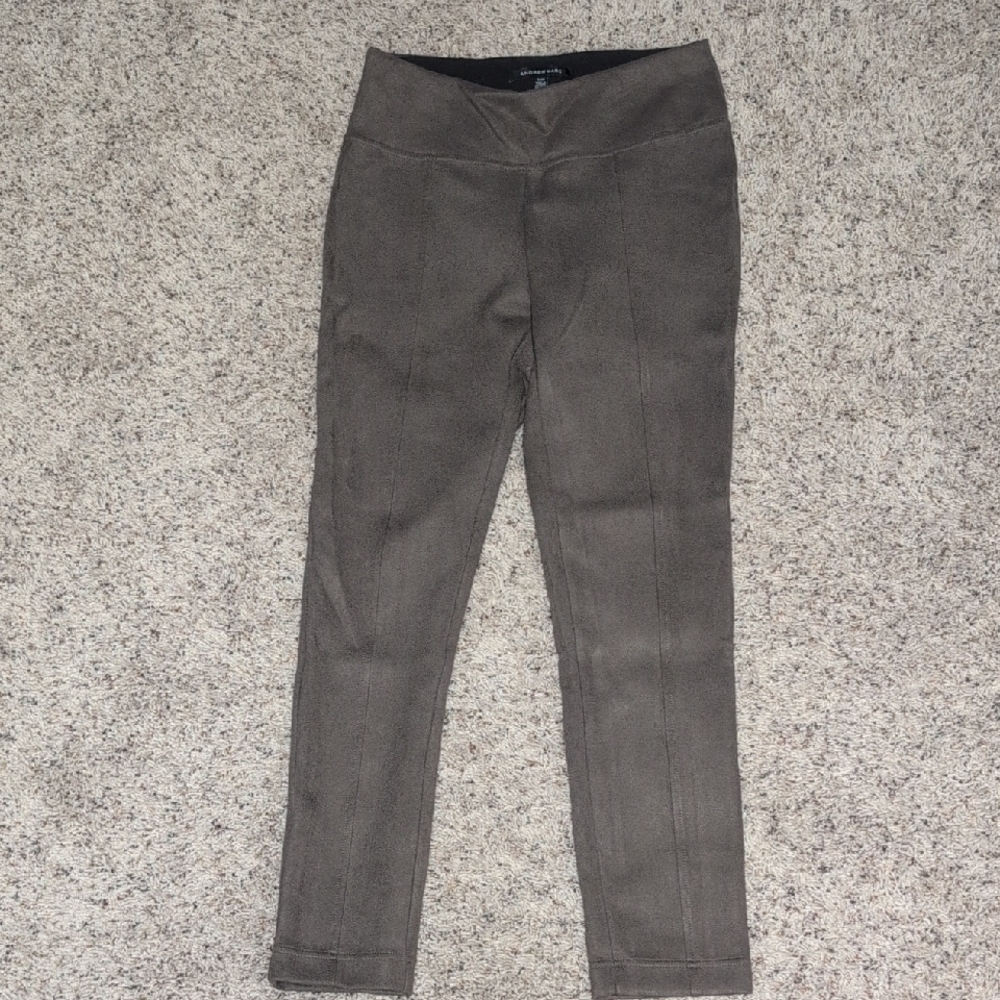 Andrew Marc Black and Brown Pants